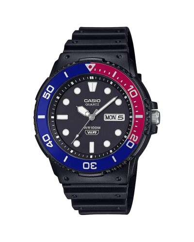 Herrenuhr Casio DIVER 100M - BLACK (Ø 45 mm)