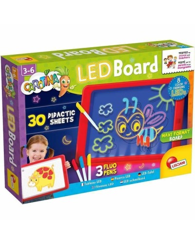 Lisciani Tableau Magique : Tablette 46x22 cm pour Dessin et Apprentissage
