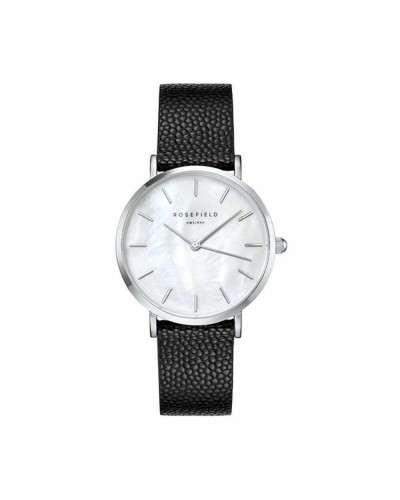 Miesten rannekellot Rosefield UWBCSS-U26 Ø 33 mm Musta Harmaa