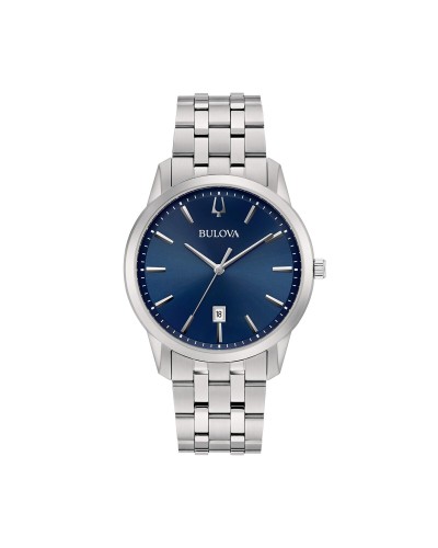 Montre Homme Bulova 96B338 Argenté