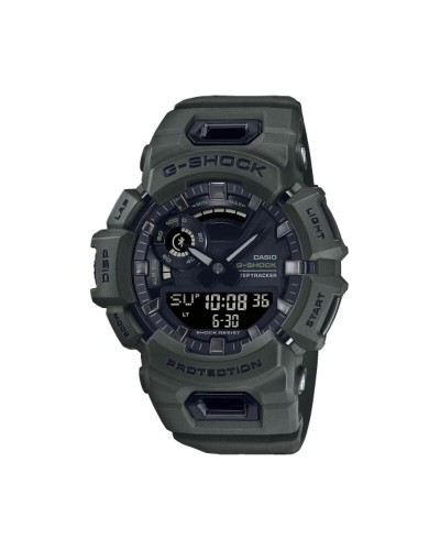 Miesten rannekellot Casio G-Shock G-SQUAD Musta (Ø 51 mm)