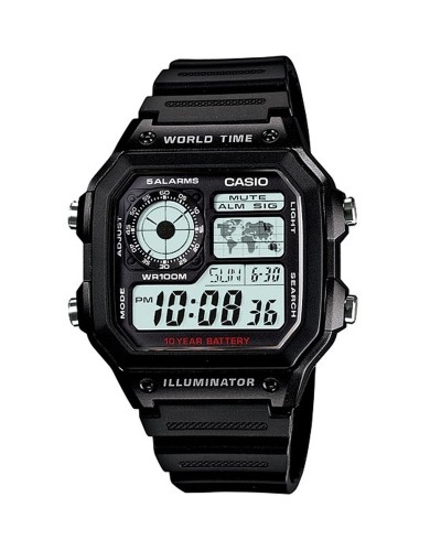 Miesten rannekellot Casio (Ø 43 mm)