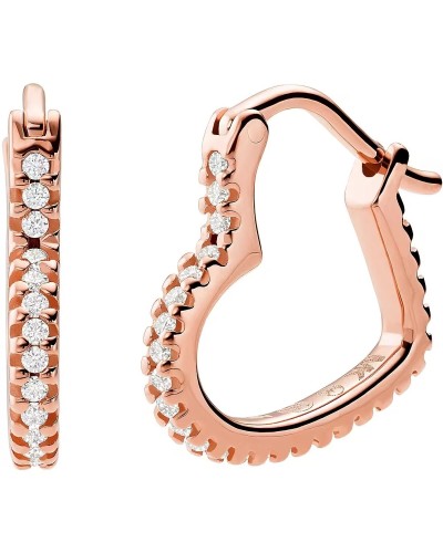 Dam örhängen Michael Kors HEART HOP Rostfritt stål