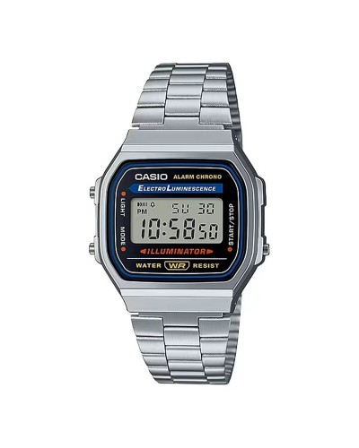 Men's Watch Casio VINTAGE Grey Silver (Ø 36 mm) (Ø 34 mm)