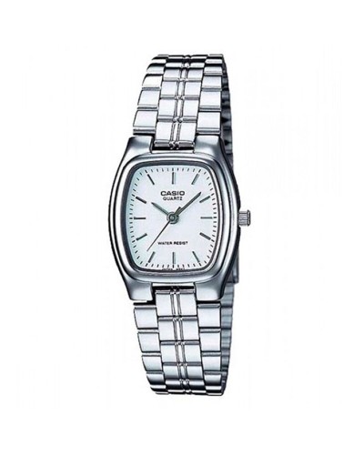 Naisten rannekellot Casio COLLECTION Hopeinen (Ø 22 mm)