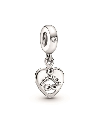 Damenperlen Pandora FRIENDS FOREVER HEART