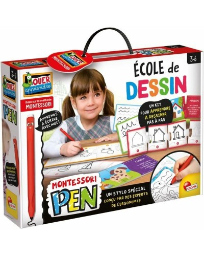Utbildningsspel Lisciani Giochi École de Dessin (FR)