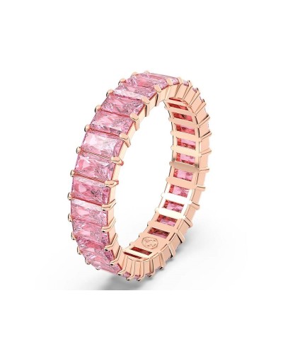 Anillo Mujer Swarovski 5647589 Rosa Oro Rosa 15