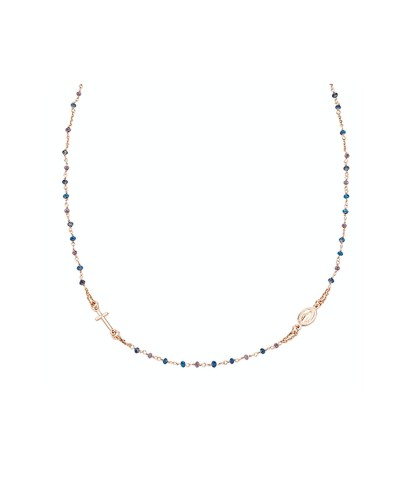 Collar Mujer Amen CRO10RBLTO3