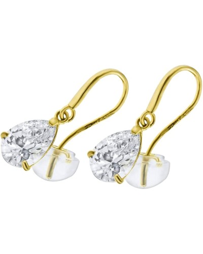 Oorbellen Dames Lotus IC00058/7 Gouden