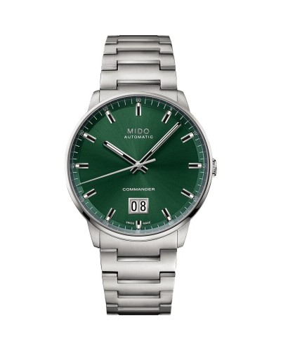 Ladies' Watch Mido COMMANDER BIG DATE Silver