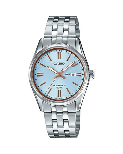 Montre Femme Casio ENTICER LADY Bleu (Ø 36 mm)
