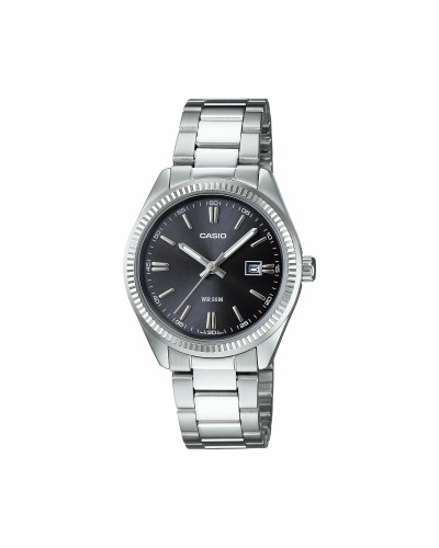 Unisexklocka Casio LTP-1302PD-1A1VEG Silvrig (Ø 30 mm)