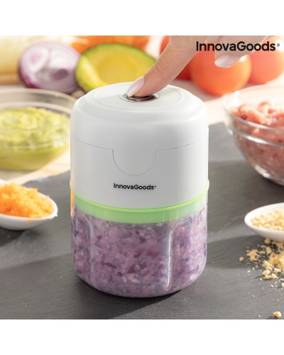 Oplaadbare en draagbare minisnijder Echoppie InnovaGoods