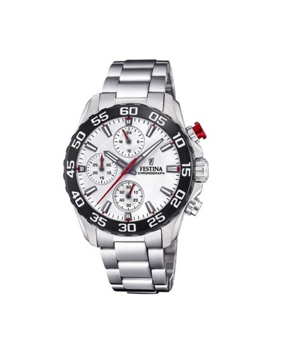 Herrklocka Festina F20457/1 Silvrig