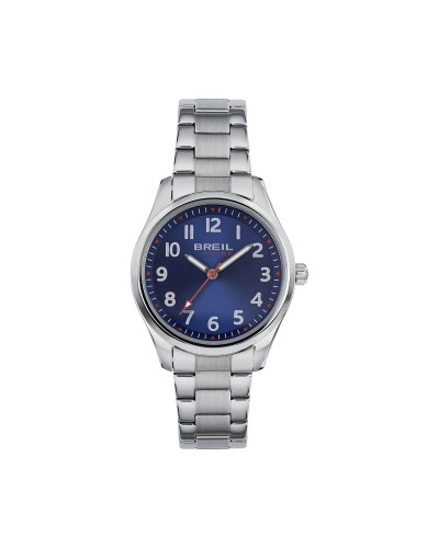Men's Watch Breil EW0622 Silver (Ø 36 mm)
