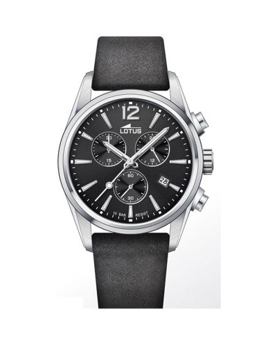 Herrenuhr Lotus 18691/3 Schwarz