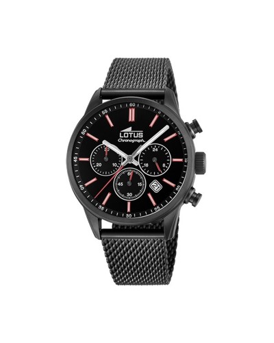 Horloge Heren Lotus 18700/1 Zwart