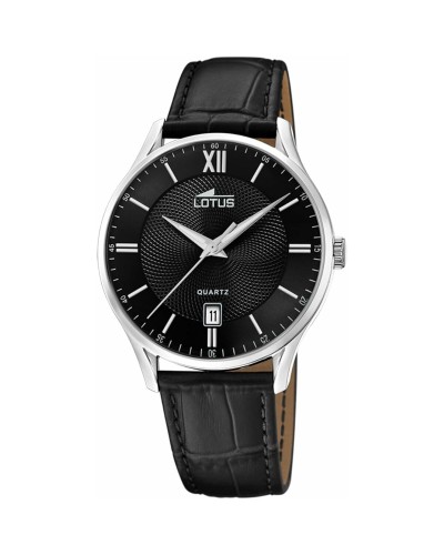 Herrklocka Lotus 18402/J Svart