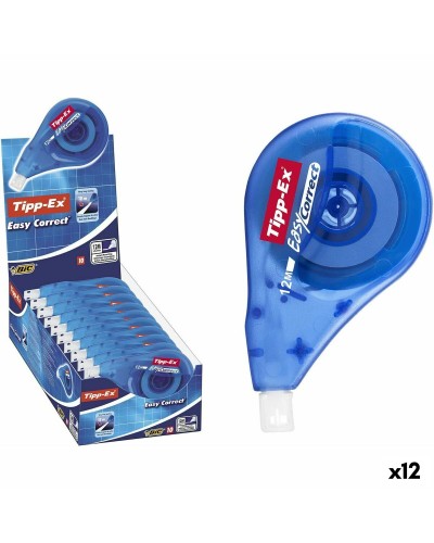 Korrigeringstejp TIPP-EX Easy Correct 12 m 4,2 mm (12 antal)