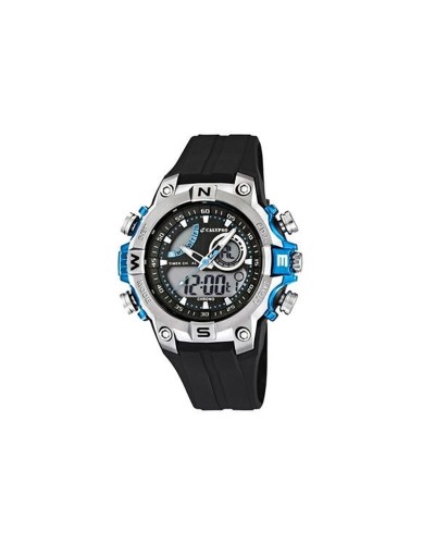 Men's Watch Calypso K5586/2 Black Grey