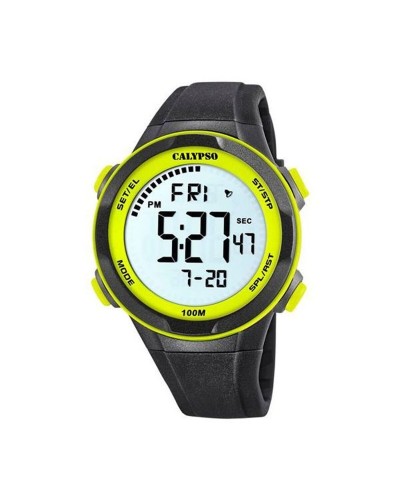 Horloge Heren Calypso K5780/1 Zwart