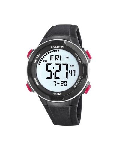 Herrenuhr Calypso K5780/2 Schwarz