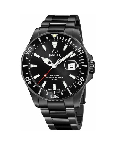 Men's Watch Jaguar J989/1 Black