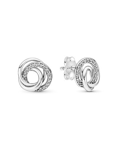 Oorbellen Dames Pandora 291076C01 Sterling zilver 925