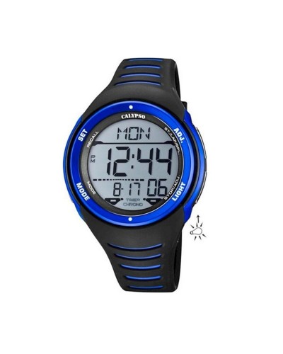 Reloj Hombre Calypso K5807/4 Negro Gris