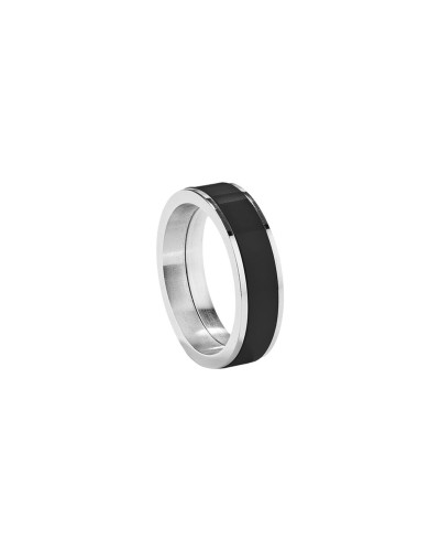Bague Homme Radiant RH000022-24 Argenté Noir 24