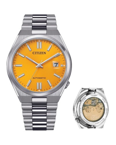 Herrenuhr Citizen NJ0150-81Z Orange Silberfarben (Ø 40 mm)