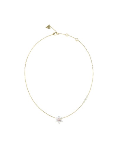 Collana Donna Guess JUBN04136JWYGWHT-U Dorato