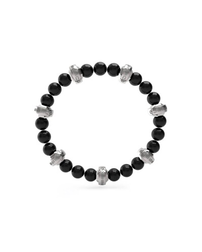 Bracelet Homme Guess JUMB04057JWSTBKT-U Noir