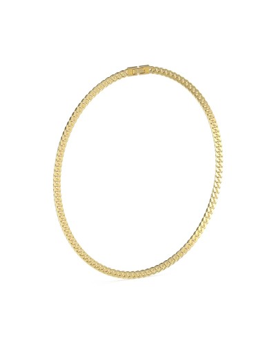 Ladies' Necklace Guess JUMN04085JWYGT-U Golden
