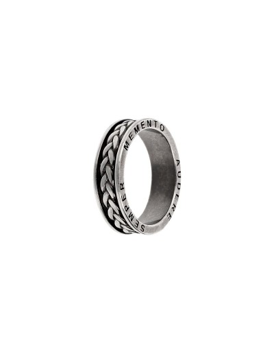 Damring Albert M. WSOX00577.S-22 Silvrig 22