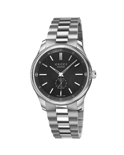 Horloge Heren Gucci G-TIMELESS Zilverkleurig