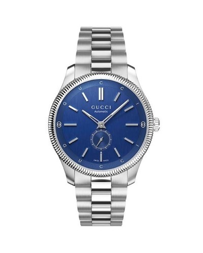 Herrklocka Gucci G-TIMELESS SLIM Silvrig