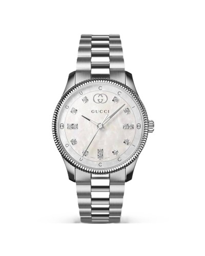 Montre Femme Gucci YA1265064 Argenté