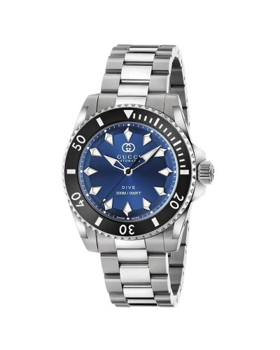 Montre Homme Gucci YA136362 Argenté