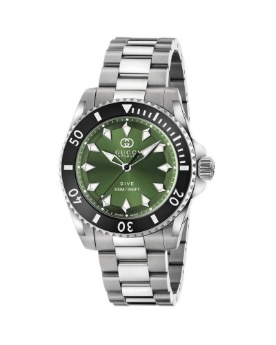 Montre Homme Gucci YA136363 Argenté