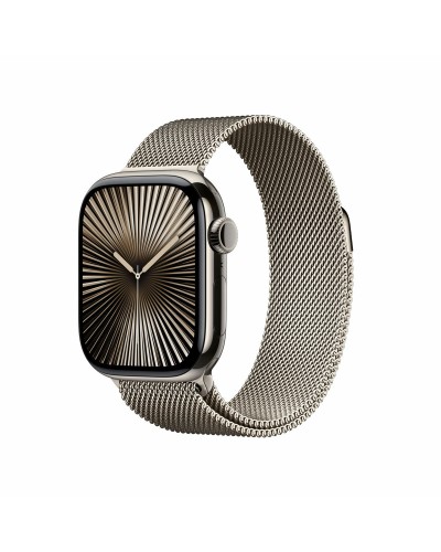 Men's Watch Apple MWXF3QL/A Titanium Steel