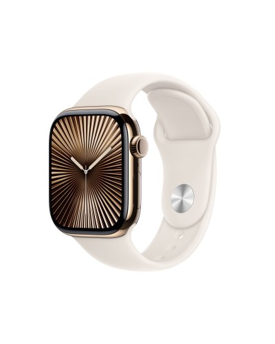 Horloge Heren Apple MX073QL/A Beige Gouden