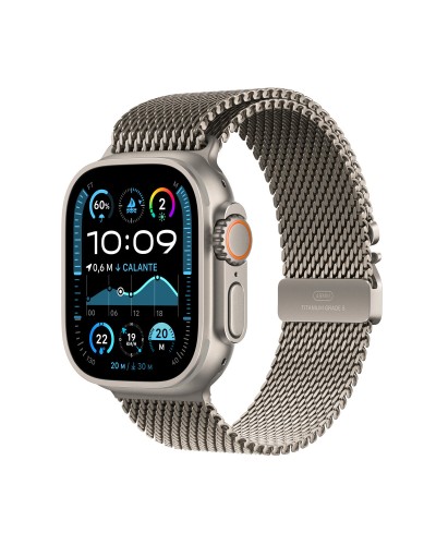 Men's Watch Apple MX4M3TY/A Titanium