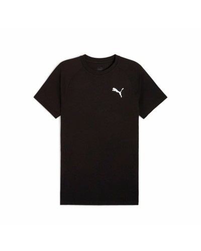 Heren-T-Shirt met Korte Mouwen Puma Evostripe