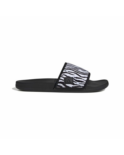 Tongs pour Femmes Adidas Adilette Comfort Noir