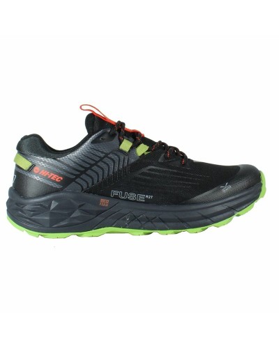 Wandelschoenen voor Heren Hi-Tec Fuse Trail Low Zwart