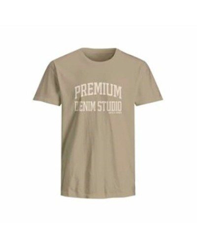 Heren-T-Shirt met Korte Mouwen Jack & Jones Jprblutimmy