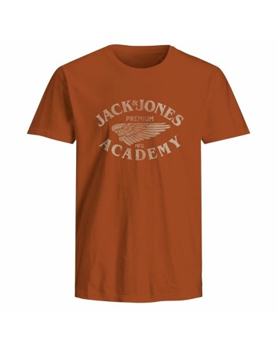 Heren-T-Shirt met Korte Mouwen Jack & Jones Jprblufreddy Ss