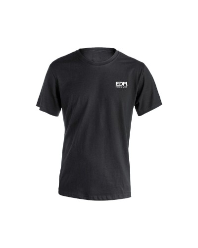 Maglia a Maniche Corte Uomo EDM Nero